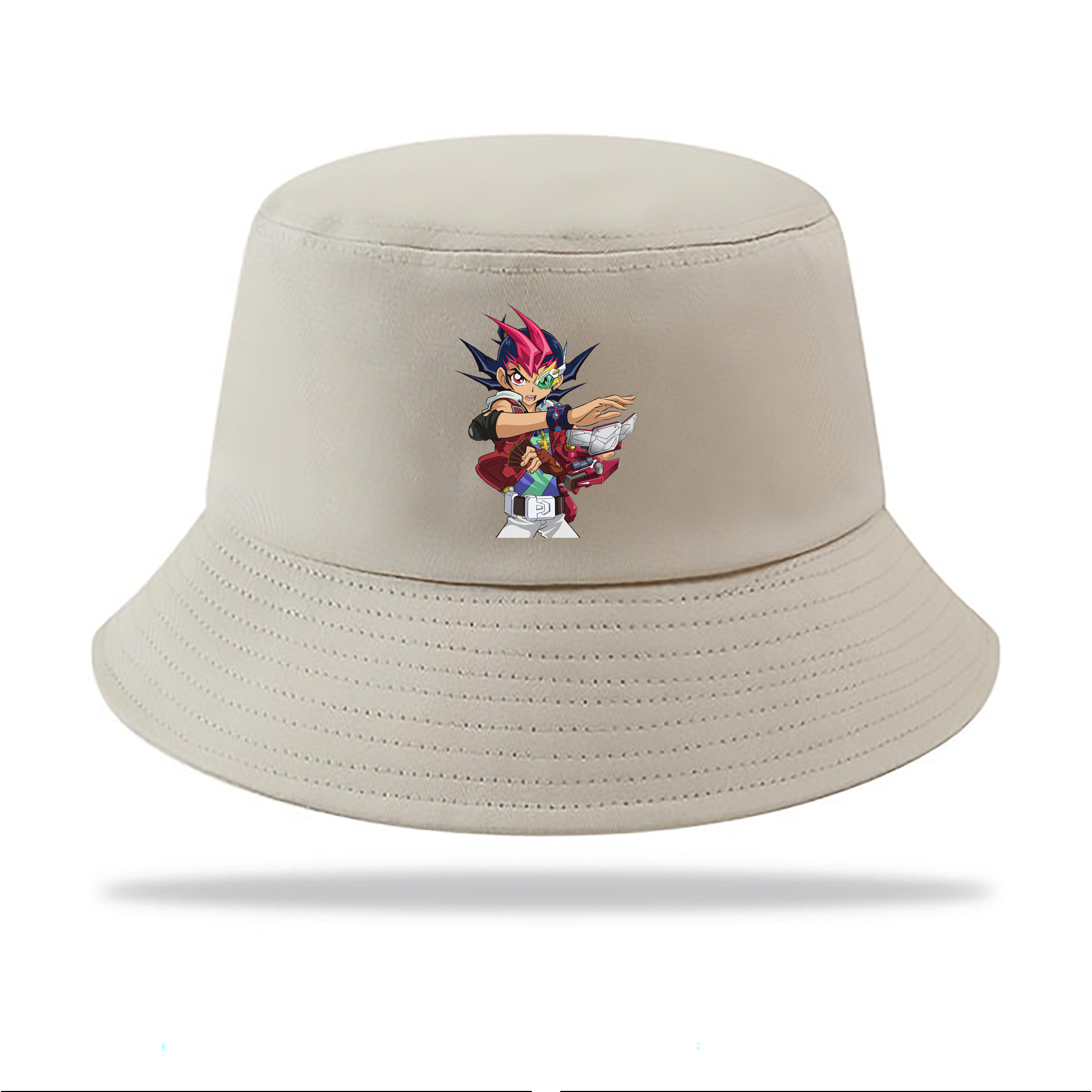 （画像用） 遊☆戯☆王 Yu-Gi-Oh! アウトドア日除けバケットハット